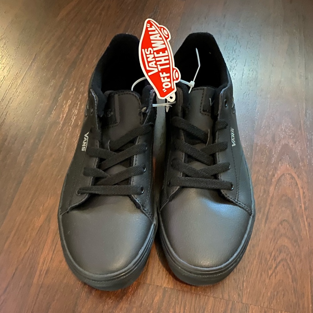 Brand new all black vans